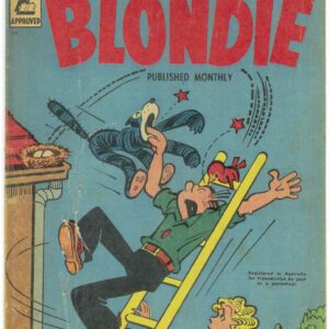 BLONDIE (1953-1959 SERIES) #70: GD