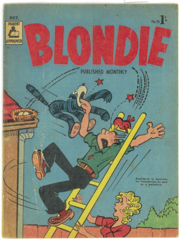 BLONDIE (1953-1959 SERIES) #70: GD