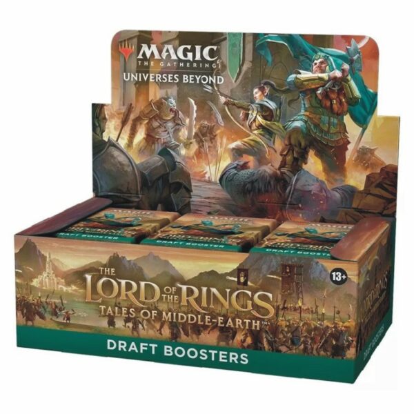 MAGIC THE GATHERING CCG #692: Lord of the Rings: Tales of Middle Earth Draft Booster