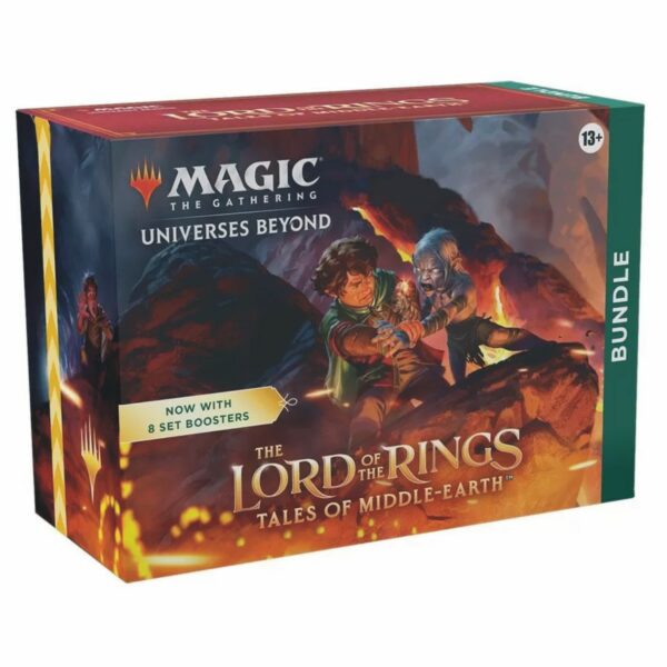 MAGIC THE GATHERING CCG #696: Lord of the Rings: Tales of Middle Earth Bundle