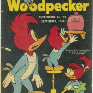 SUPERCOMIC SERIES (1948-1957 SERIES) #119: Woody Woodpecker – GD/VG SUPERCOMIC SERIES (1948-1957 SERIES) #119: Woody Woodpecker – GD/VG