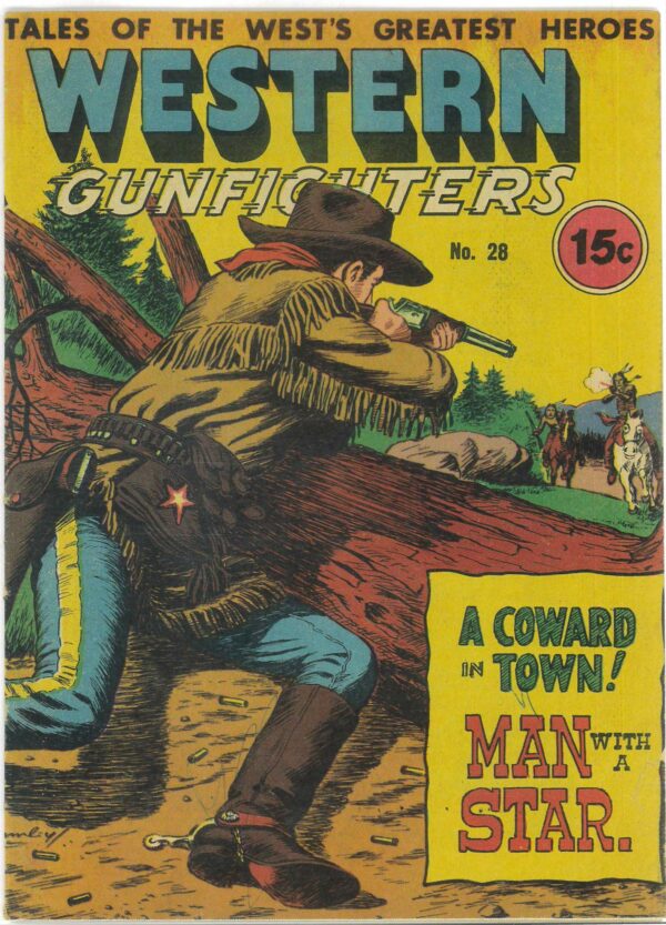 WESTERN GUNFIGHTERS (1961-1972 SERIES) #28: Maurice Bramley cover – VG/FN