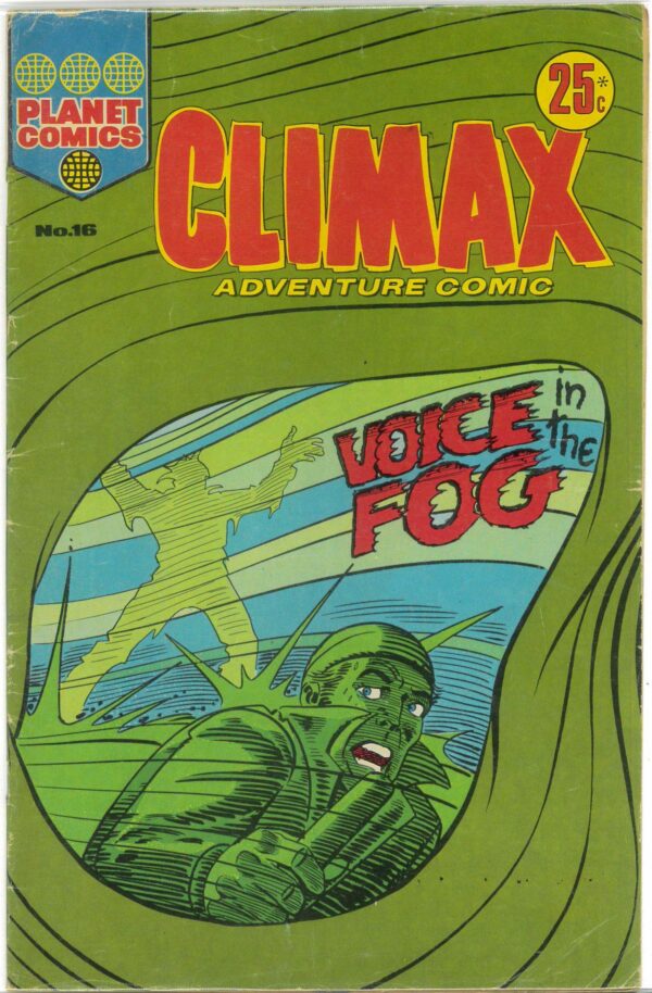 CLIMAX ADVENTURE COMIC (1962-1976 SERIES) #16: FN/VF