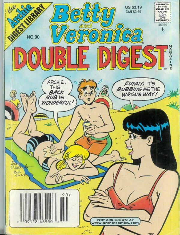 BETTY AND VERONICA DIGEST (AND FRIENDS) #90
