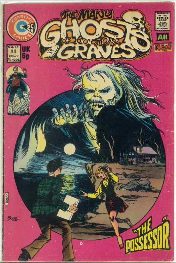 MANY GHOSTS OF DOCTOR GRAVES #46: VG