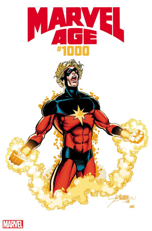 MARVEL AGE #1000: George Perez cover C