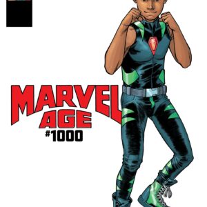 MARVEL AGE #1000: Javier Garron Marvel Icon cover D