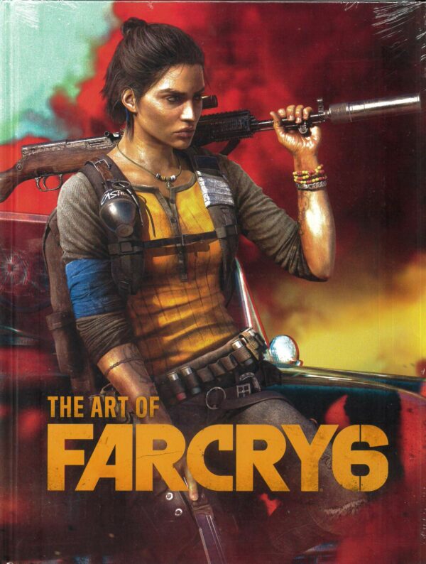 ART OF FAR CRY 6 (HC): NM