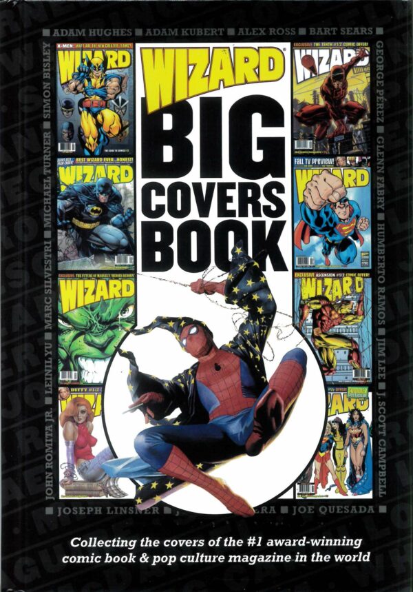 WIZARD BIG COVERS (HC) #1: NM
