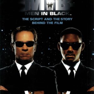 MEN IN BLACK: ILLUSTRATED SCREENPLAY: NM