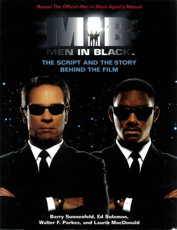 MEN IN BLACK: ILLUSTRATED SCREENPLAY: NM