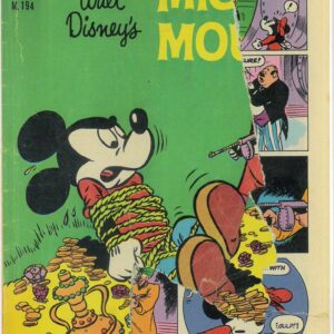 WALT DISNEY’S MICKEY MOUSE (M SERIES) (1956-1978) #194: FR