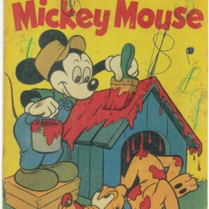 WALT DISNEY’S MICKEY MOUSE (M SERIES) (1956-1978) #36: GD/VG