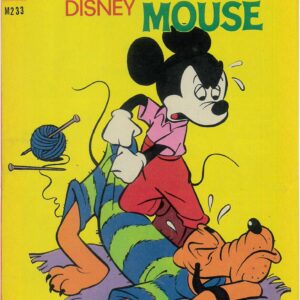 WALT DISNEY’S MICKEY MOUSE (M SERIES) (1956-1978) #233: Space Treasure – VG/FN WALT DISNEY’S MICKEY MOUSE (M SERIES) (1956-1978) #233: Space Treasure – VG/FN