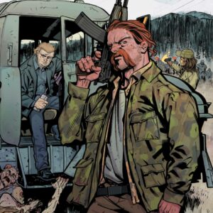 WALKING DEAD DELUXE #67: Conor Hughes cover C