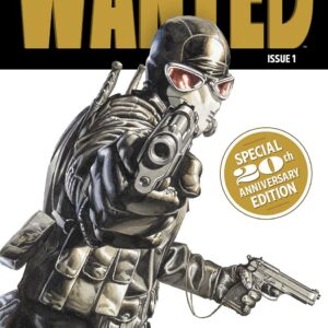 WANTED (MARK MILLAR J.G. JONES) #1: 2023 Special Collector’s edition (J. G. Jones cover A)