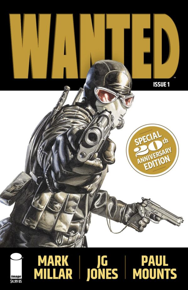 WANTED (MARK MILLAR J.G. JONES) #1: 2023 Special Collector’s edition (J. G. Jones cover A)