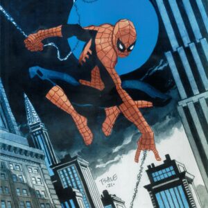 SPIDER-MAN TP: BLUE (JEPH LOEB TIM SALE) #0: 2023 Gallery Hardcover edition (Tim Sale Direct Market cover SPIDER-MAN TP: BLUE (JEPH LOEB TIM SALE) #0: 2023 Gallery Hardcover edition (Tim Sale Direct Market cover