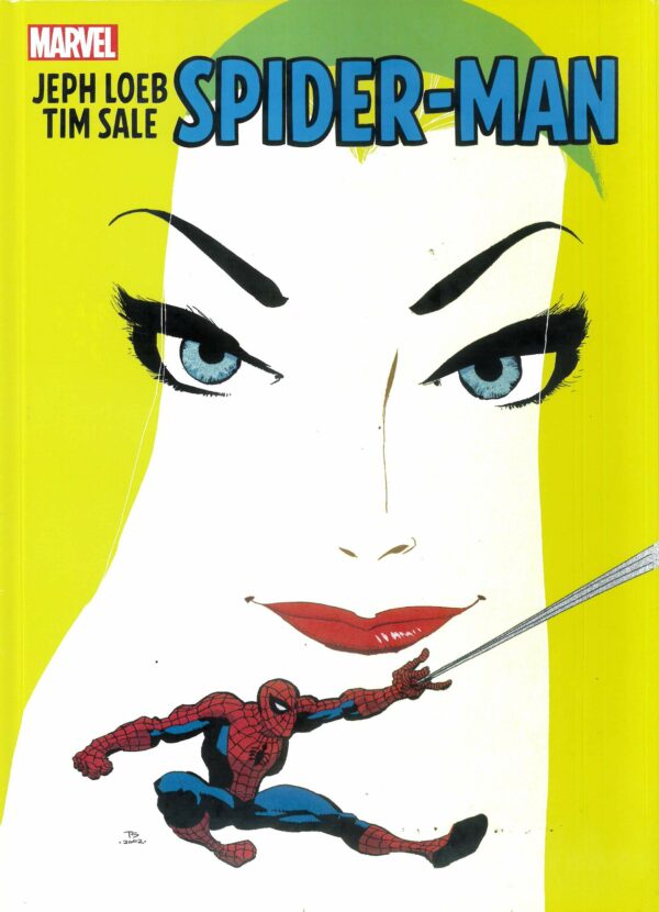 SPIDER-MAN TP: BLUE (JEPH LOEB TIM SALE) #0: 2023 Gallery Hardcover edition (Tim Sale cover)