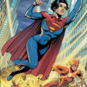 ACTION COMICS (1938- SERIES: VARIANT COVER) #1056: Maria Laura Sanapo Flash Movie cover H