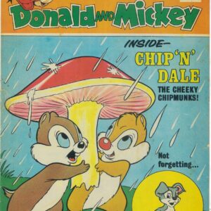 DONALD AND MICKEY MAGAZINE #32: 21st October 1972 Australian edition