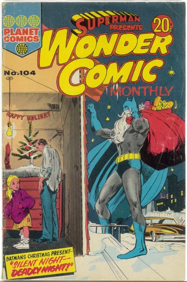 SUPERMAN PRESENTS WONDER COMIC MONTHLY (1965-1975) #104: VG