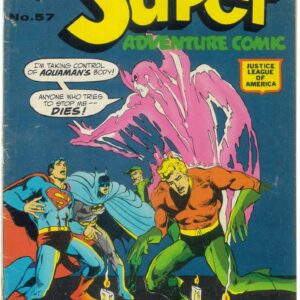 SUPER ADVENTURE COMIC (1960-1975 SERIES) #57: VG/FN