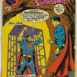 SUPERMAN SUPACOMIC (1958-1982 SERIES) #134: FR/GD