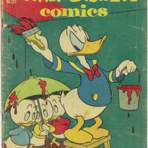 WALT DISNEY’S COMICS (1946-1978 SERIES) #131: Carl Barks – Statues of Limitations (Untitled) GD