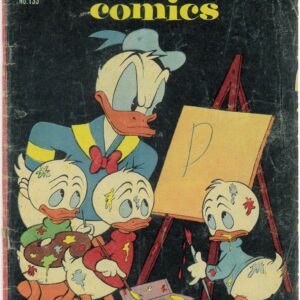 WALT DISNEY’S COMICS (1946-1978 SERIES) #133: Carl Barks – Gyri’s Invention Imagination – GD