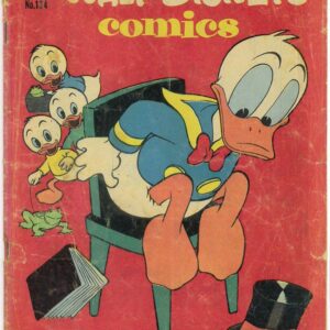 WALT DISNEY’S COMICS (1946-1978 SERIES) #134: Carl Barks – Donald’s Pet Service – GD