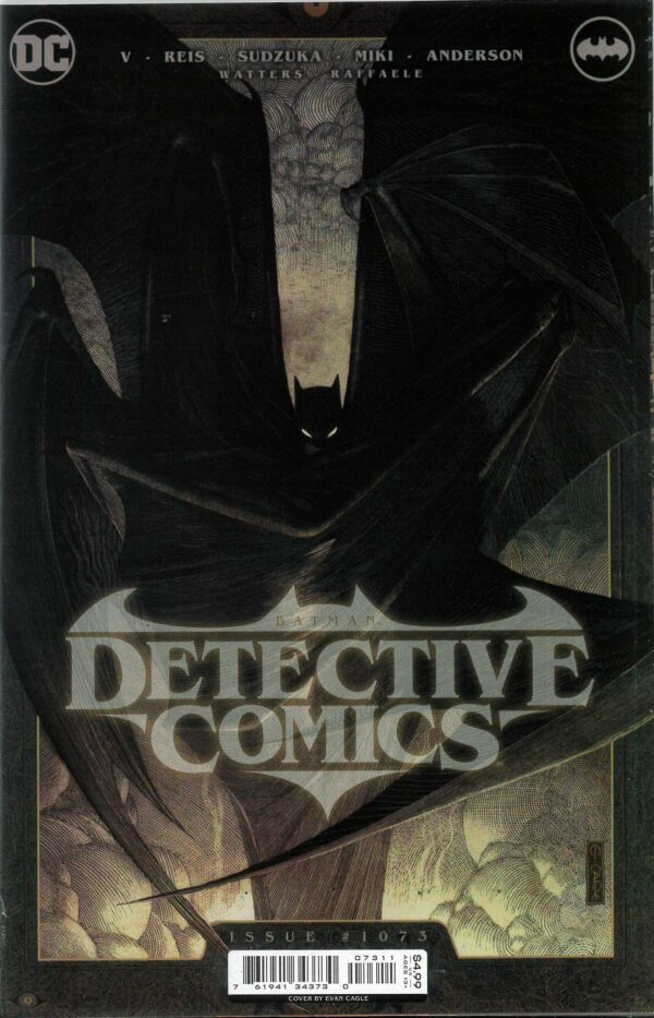 DETECTIVE COMICS (1935- SERIES) #1073: Evan Cagle cover A