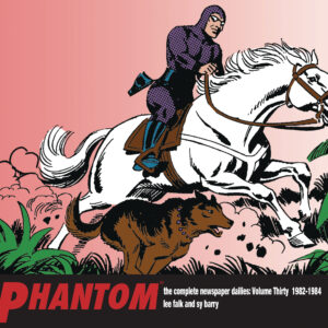 PHANTOM COMPLETE DAILIES (HC) #30: 1982-1984