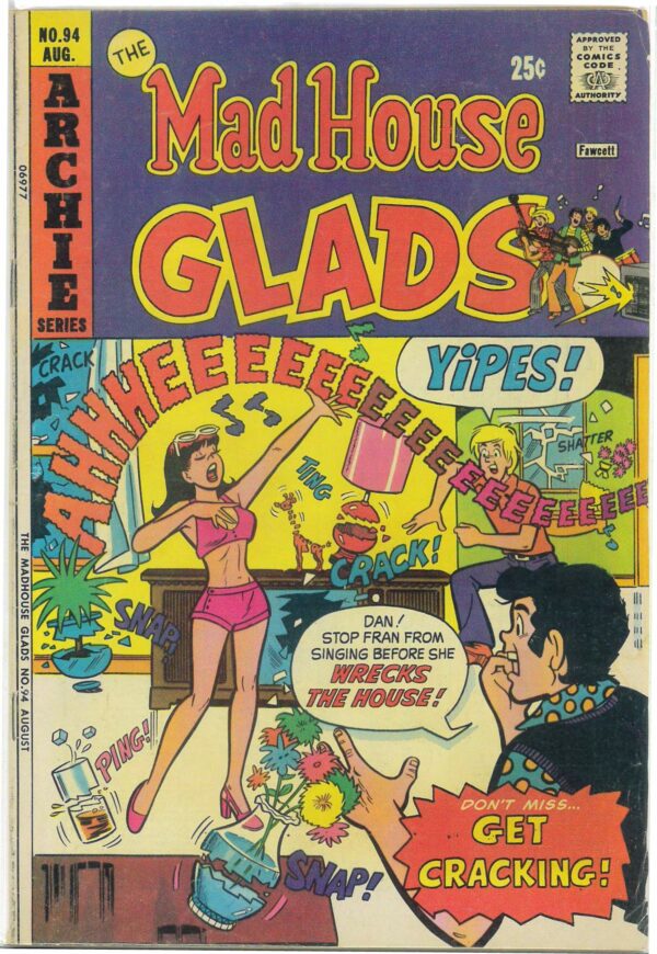 MAD HOUSE GLADS (1970-1974 SERIES) #94: Last issue – VG/FN