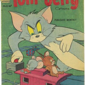 M-G-M’S TOM (1949-1960 SERIES) #119: Jagar studios (Australian original) – GD