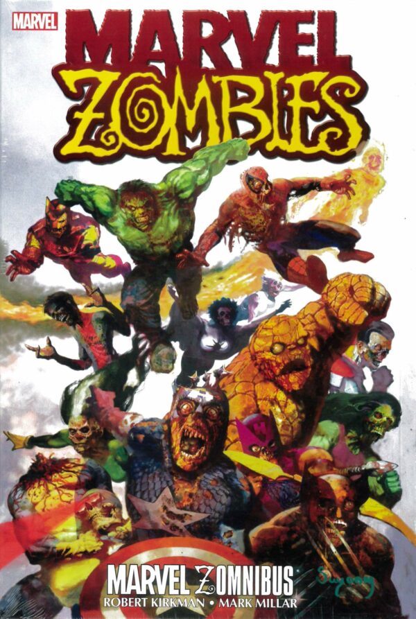 MARVEL ZOMNIBUS (HC) #0: Arthur Suydam Secret Wars cover