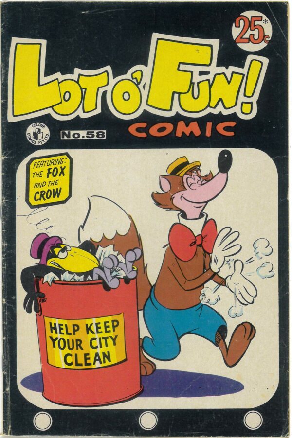 LOT O’ FUN! COMIC (1957-1976 SERIES) #58: FN