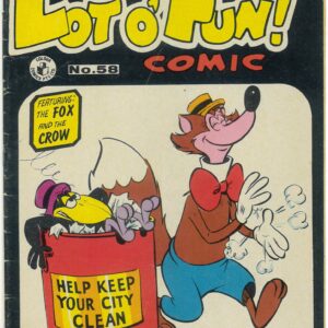 LOT O’ FUN! COMIC (1957-1976 SERIES) #58: FN