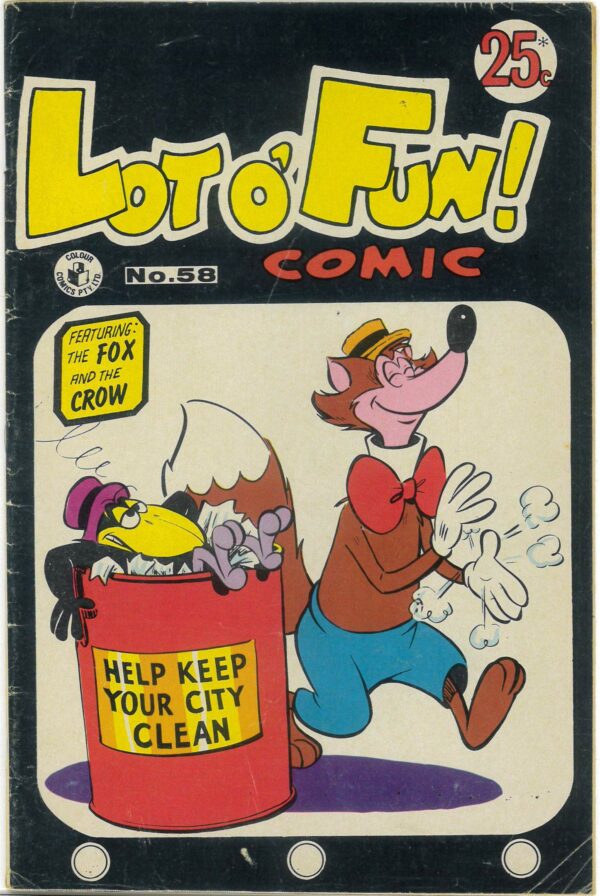 LOT O’ FUN! COMIC (1957-1976 SERIES) #58: FN