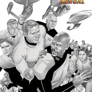 STAR TREK ANNUAL (2013- SERIES) #2023: Rachel Stott RI cover D