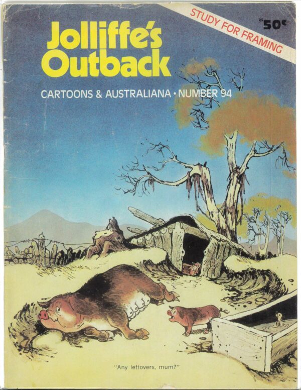 JOLLIFFE’S OUTBACK (1944-1980 SERIES) #94: GD/VG – Rare Issue