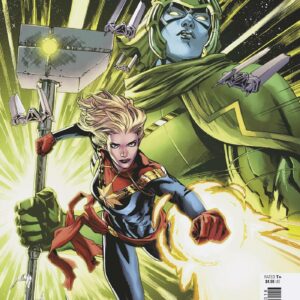 CAPTAIN MARVEL (2019 SERIES) #50: Cory Smith RI cover P