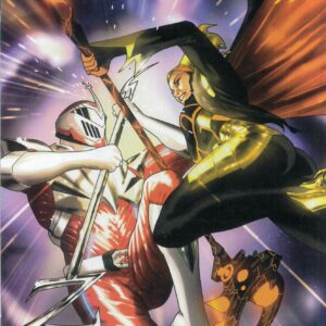 MIGHTY MORPHIN POWER RANGERS (2016 SERIES) #109: Taurin Clarke unlock RI cover E