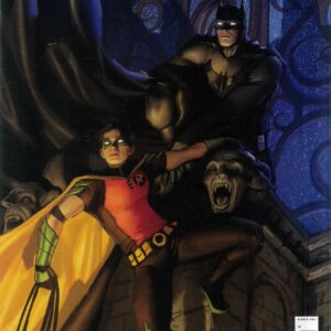 BATMAN (2016-2025 SERIES: VARIANT EDITION) #136: Stjepan Sejic RI cover D