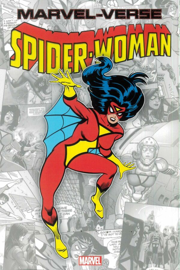 MARVEL-VERSE GN TP #31: Spider-Woman