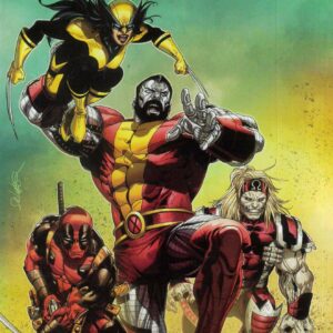 X-FORCE (2019 SERIES) #41: Salvador Larroca cover B