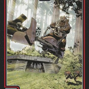 STAR WARS (2019-2024 SERIES) #36: Chris Sprouse Return of the Jedi 40th Anniversary cover B