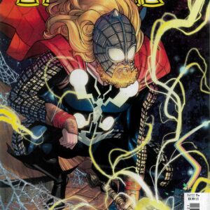 THOR (2020 SERIES) #34: Javier Garron Spider-Verse cover B
