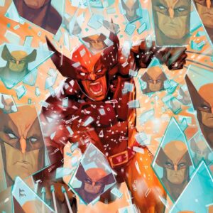 WOLVERINE (2020 SERIES) #34: Rod Reis RI cover P