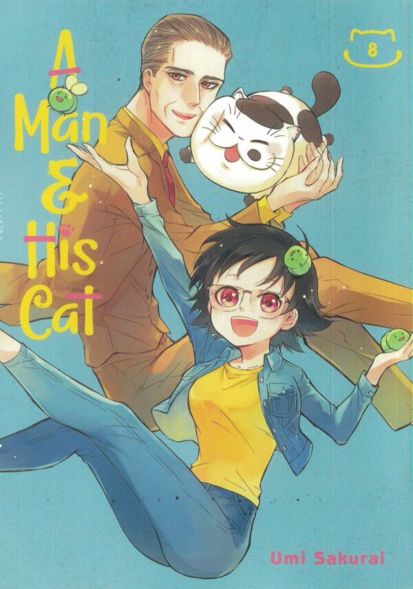 A MAN AND HIS CAT GN #8